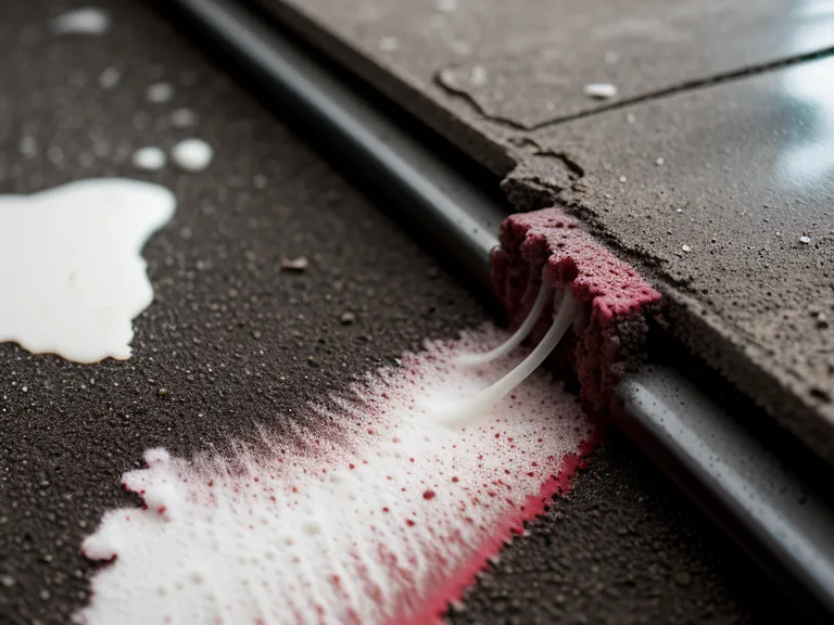 Impresión DTF dañada con tinta corrida por exceso de humedad