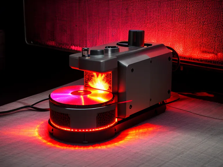 Controlador de una prensa térmica durante una transferencia de sublimación en el taller