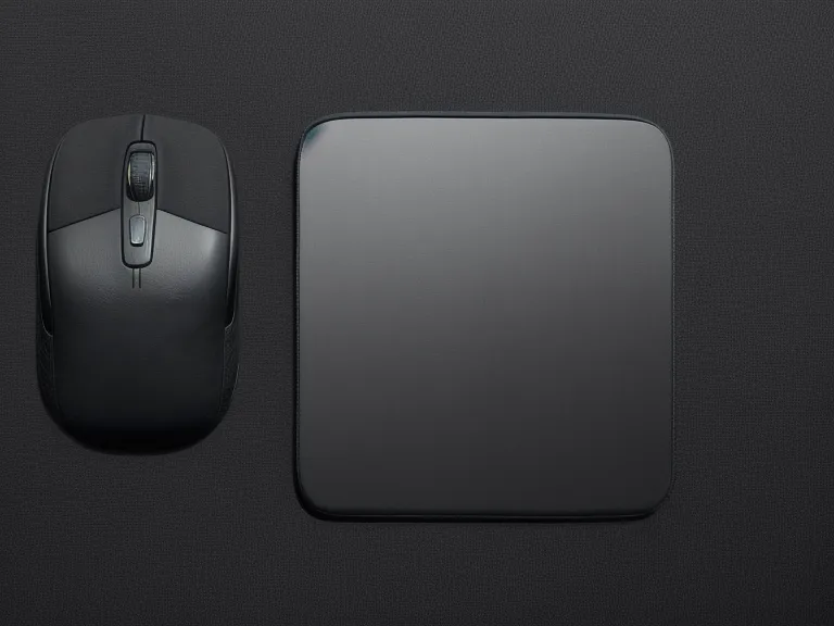 comparación de grosor entre mousepad de oficina 3mm y uno económico