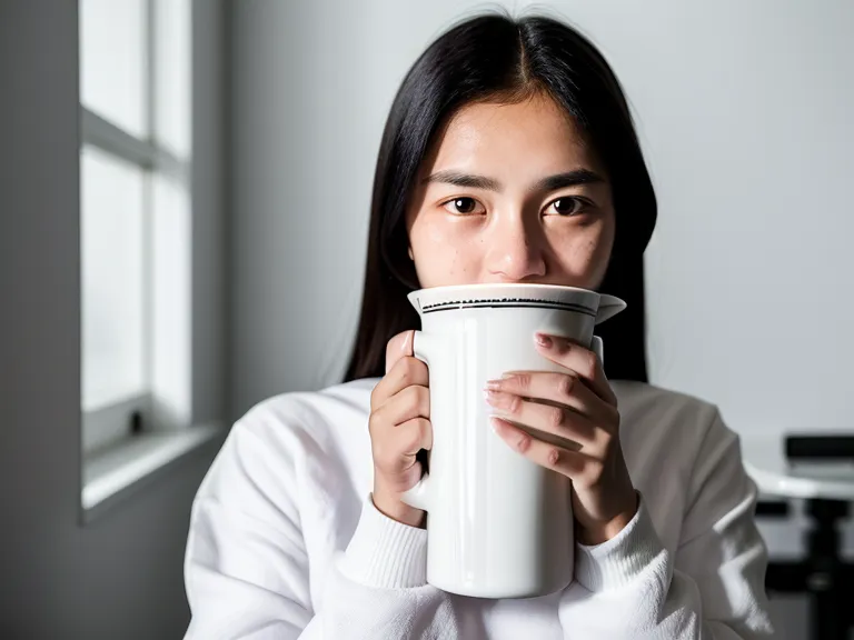 Inspección de calidad de tazas AAA recién compradas para sublimar
