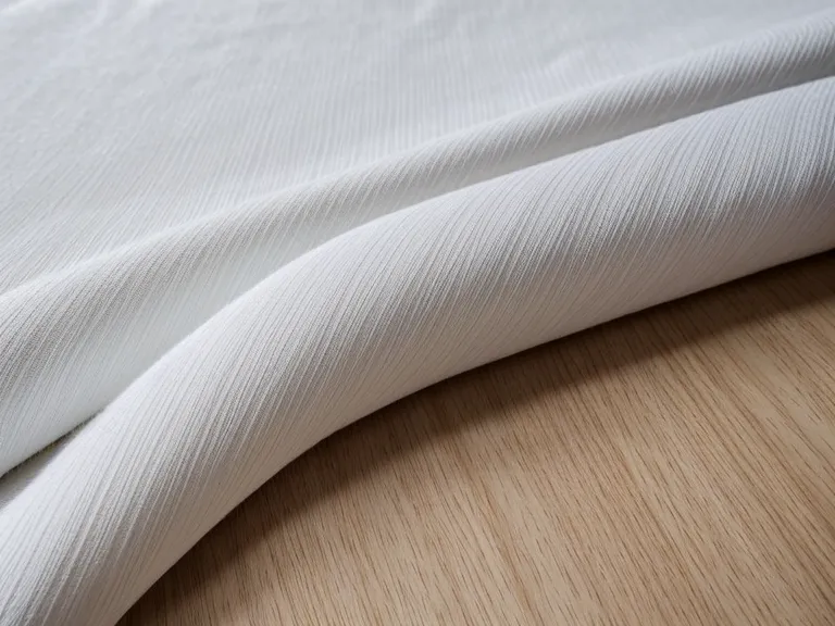 Comparación de texturas entre tela Spun poliéster y Dry-fit microfibra para telas de poliéster en sublimación